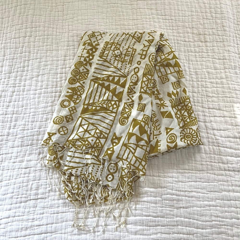 NWT Trades of Hope 100% Silk Scarf
